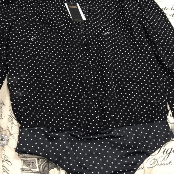 Afrm Rexy Button Front Bodysuit - Picture 6 of 11